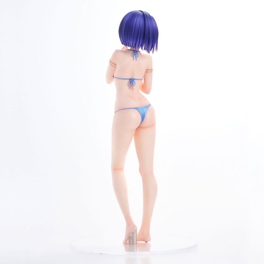 Haruna Sairenji Darkness Swimsuit Series Statue PVC 1/4 38 cm To Love-Ru Darkness Scalefiguren Yokina