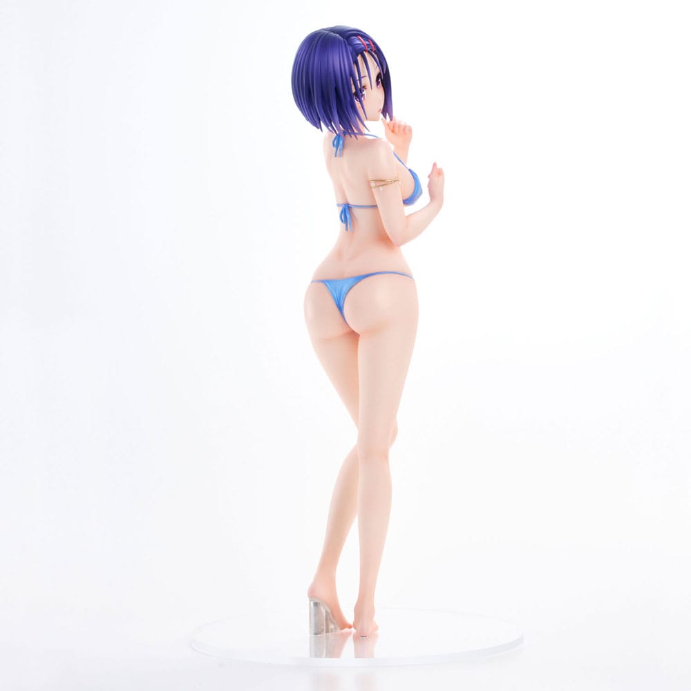 Haruna Sairenji Darkness Swimsuit Series Statue PVC 1/4 38 cm To Love-Ru Darkness Scalefiguren Yokina