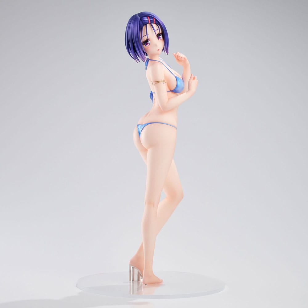 Haruna Sairenji Darkness Swimsuit Series Statue PVC 1/4 38 cm To Love-Ru Darkness Scalefiguren Yokina