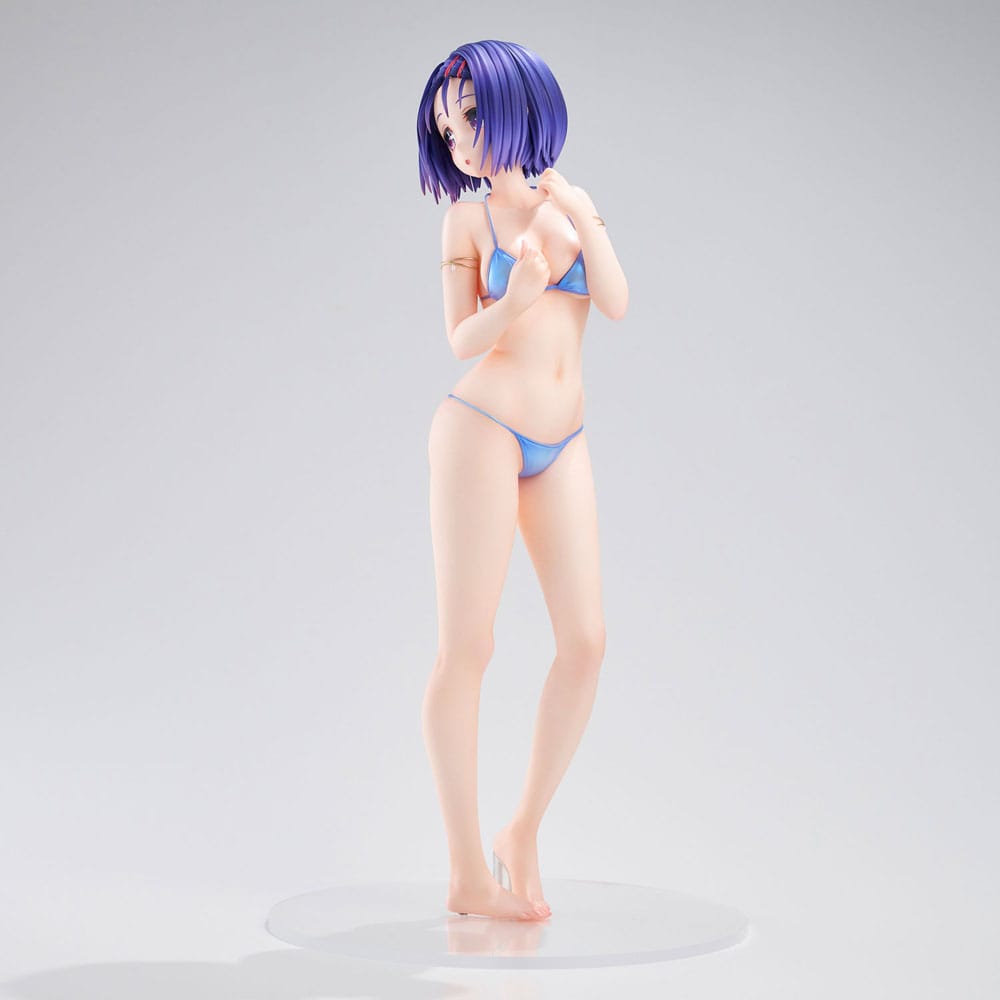 Haruna Sairenji Darkness Swimsuit Series Statue PVC 1/4 38 cm To Love-Ru Darkness Scalefiguren Yokina