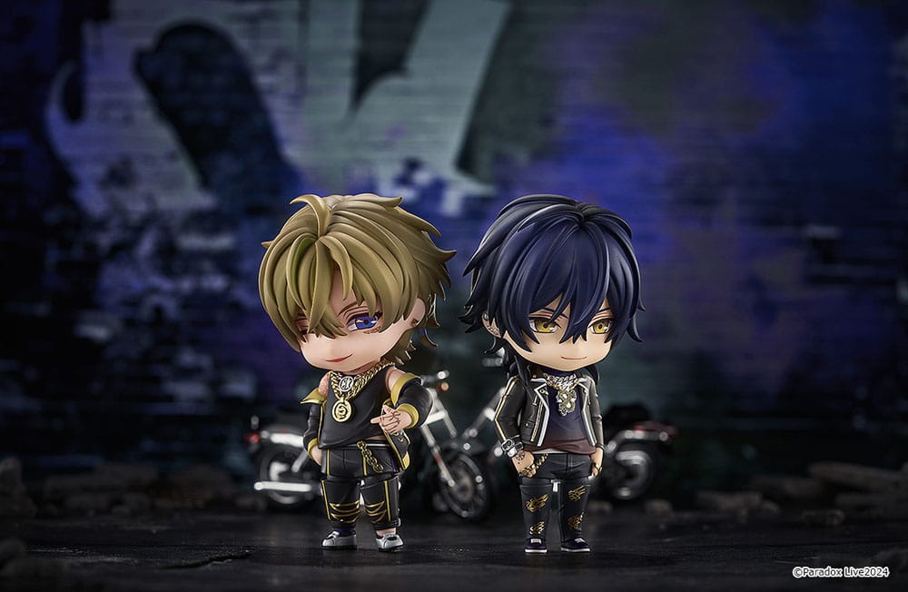 Haruomi Shingu Nendoroid Actionfigur 10 cm Paradox Live Nendoroids Yokina