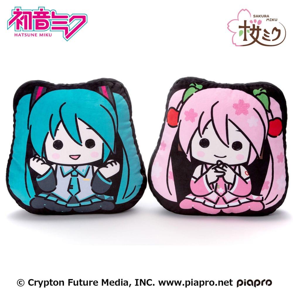 Hatsune Miku 2D Plüschfigur Miku 34 cm Plüschtier Yokina