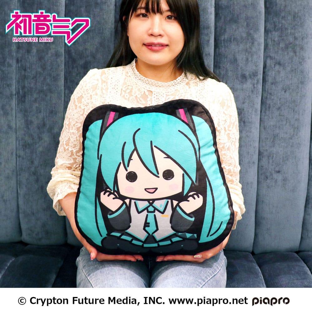 Hatsune Miku 2D Plüschfigur Miku 34 cm Plüschtier Yokina