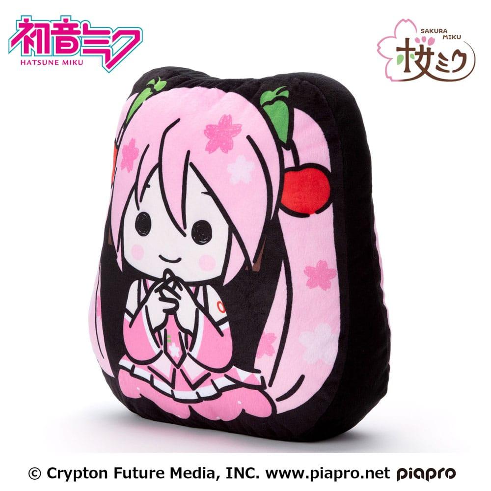 Hatsune Miku 2D Plüschfigur Miku 34 cm Plüschtier Yokina