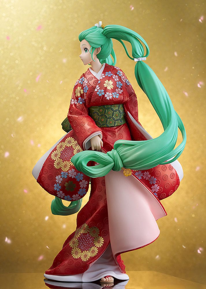 Hatsune Miku: Beauty Looking Back Ver. 28 cm PVC Statue 1/7 Character Vocal Series Scalefiguren Yokina