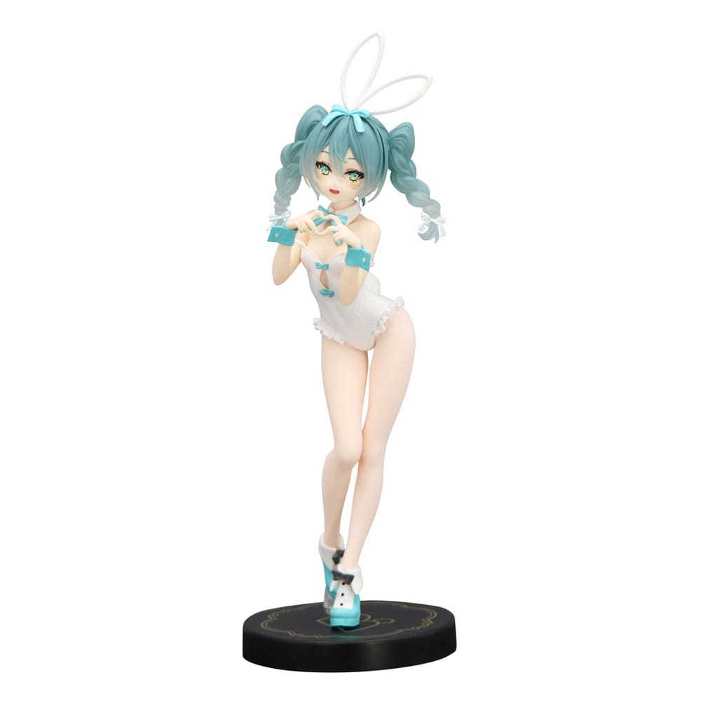 Hatsune Miku BiCute Bunnies PVC Statue Miku Rurudo White Color Ver. 27 cm Prizefiguren Yokina