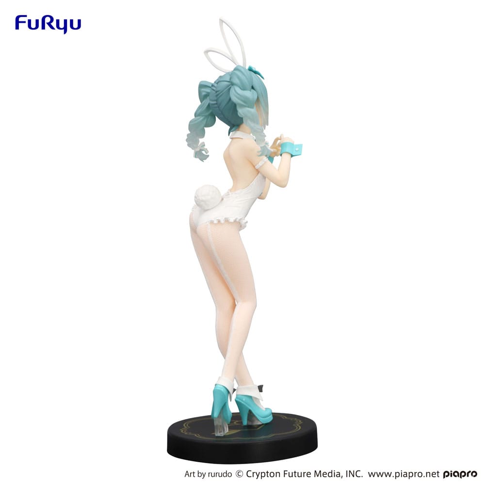 Hatsune Miku BiCute Bunnies PVC Statue Miku Rurudo White Color Ver. 27 cm Prizefiguren Yokina