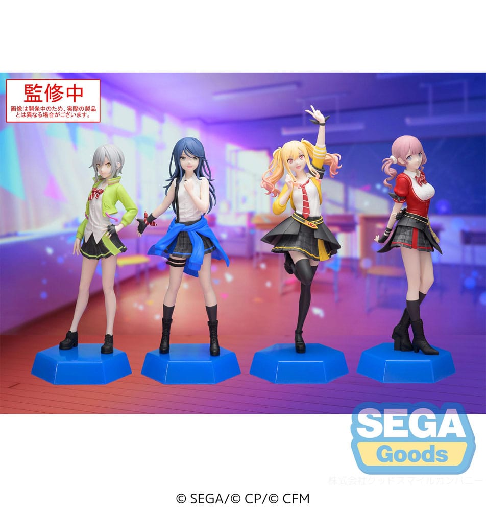 Hatsune Miku: Clolorfull Stage! Desktop x Decorate Collections PVC Statue Hinomori Shiho 16 cm Prizefiguren Yokina