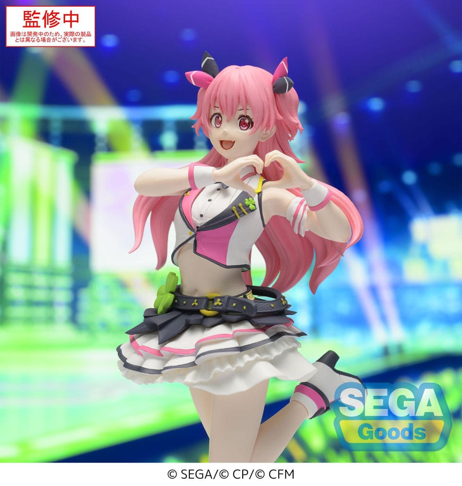 Hatsune Miku: Colorfull Stage! Desktop x Decorate Collections PVC Statue Momoi Airi 15 cm Prizefiguren Yokina