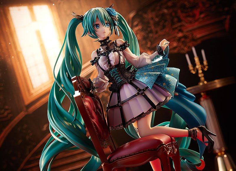 Hatsune Miku: Colorful Stage PVC Statue 1/7 Hatsune Miku Rose Cage Ver. 24 cm Scalefiguren Yokina