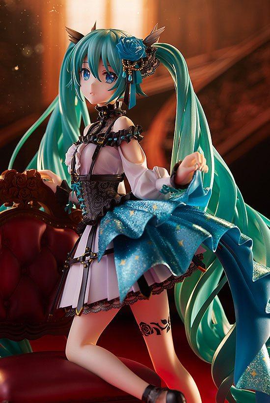 Hatsune Miku: Colorful Stage PVC Statue 1/7 Hatsune Miku Rose Cage Ver. 24 cm Scalefiguren Yokina