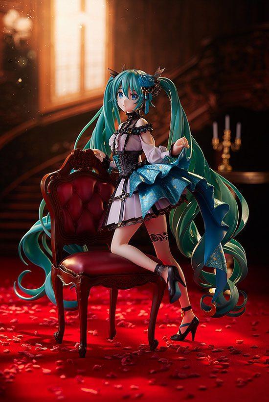 Hatsune Miku: Colorful Stage PVC Statue 1/7 Hatsune Miku Rose Cage Ver. 24 cm Scalefiguren Yokina
