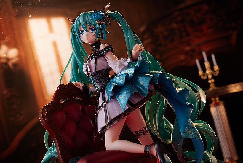 Hatsune Miku: Colorful Stage PVC Statue 1/7 Hatsune Miku Rose Cage Ver. 24 cm Scalefiguren Yokina
