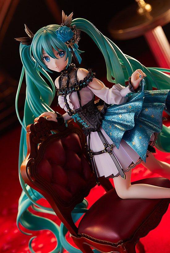 Hatsune Miku: Colorful Stage PVC Statue 1/7 Hatsune Miku Rose Cage Ver. 24 cm Scalefiguren Yokina