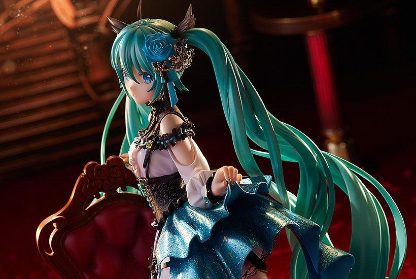 Hatsune Miku: Colorful Stage PVC Statue 1/7 Hatsune Miku Rose Cage Ver. 24 cm Scalefiguren Yokina