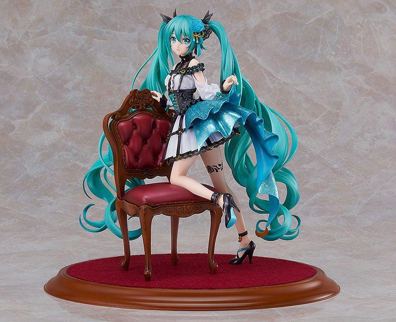 Hatsune Miku: Colorful Stage PVC Statue 1/7 Hatsune Miku Rose Cage Ver. 24 cm Scalefiguren Yokina