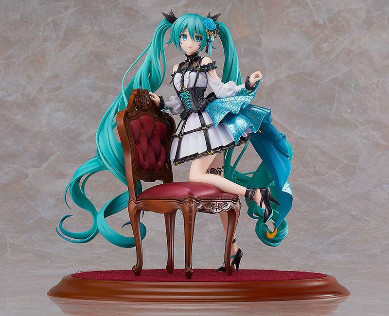 Hatsune Miku: Colorful Stage PVC Statue 1/7 Hatsune Miku Rose Cage Ver. 24 cm Scalefiguren Yokina