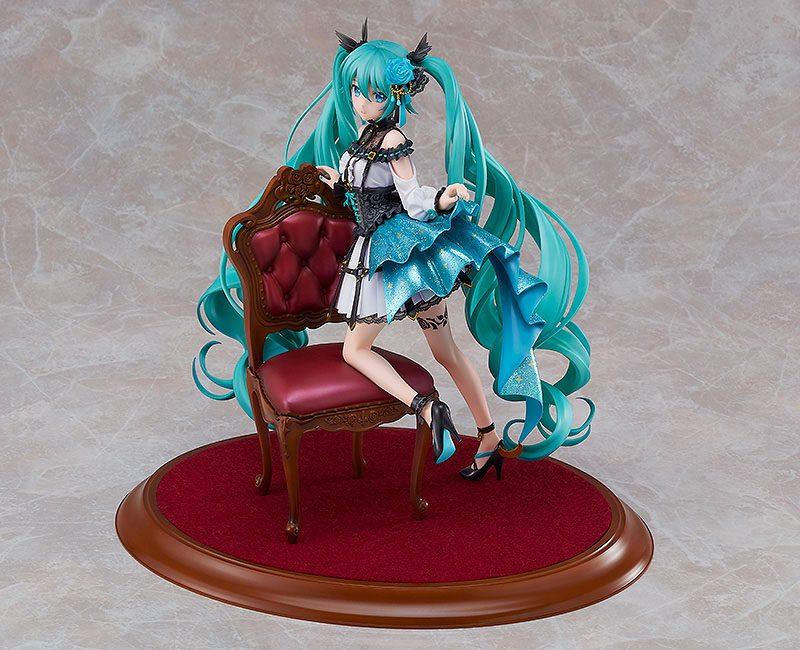 Hatsune Miku: Colorful Stage PVC Statue 1/7 Hatsune Miku Rose Cage Ver. 24 cm Scalefiguren Yokina