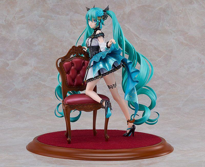 Hatsune Miku: Colorful Stage PVC Statue 1/7 Hatsune Miku Rose Cage Ver. 24 cm Scalefiguren Yokina