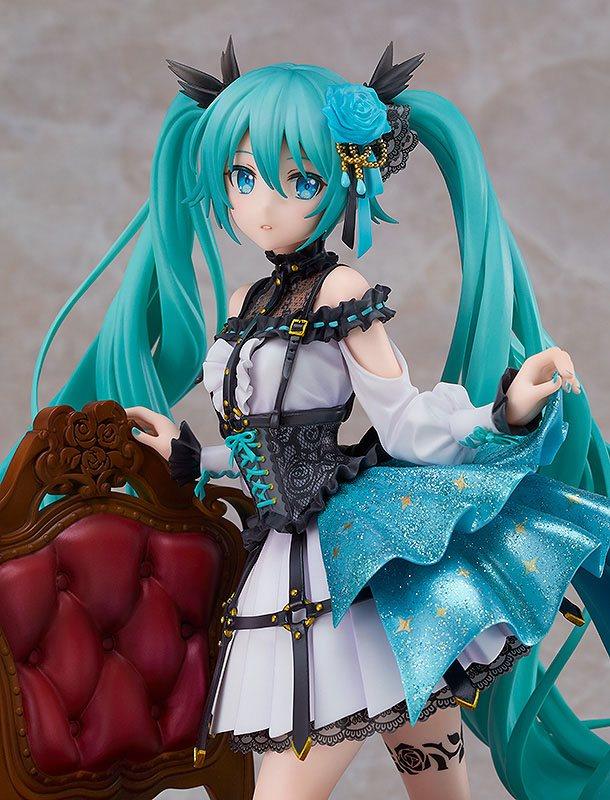Hatsune Miku: Colorful Stage PVC Statue 1/7 Hatsune Miku Rose Cage Ver. 24 cm Scalefiguren Yokina