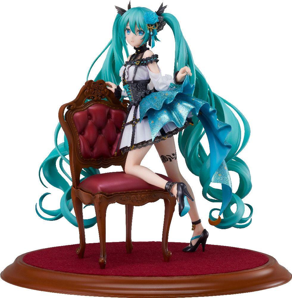 Hatsune Miku: Colorful Stage PVC Statue 1/7 Hatsune Miku Rose Cage Ver. 24 cm Scalefiguren Yokina