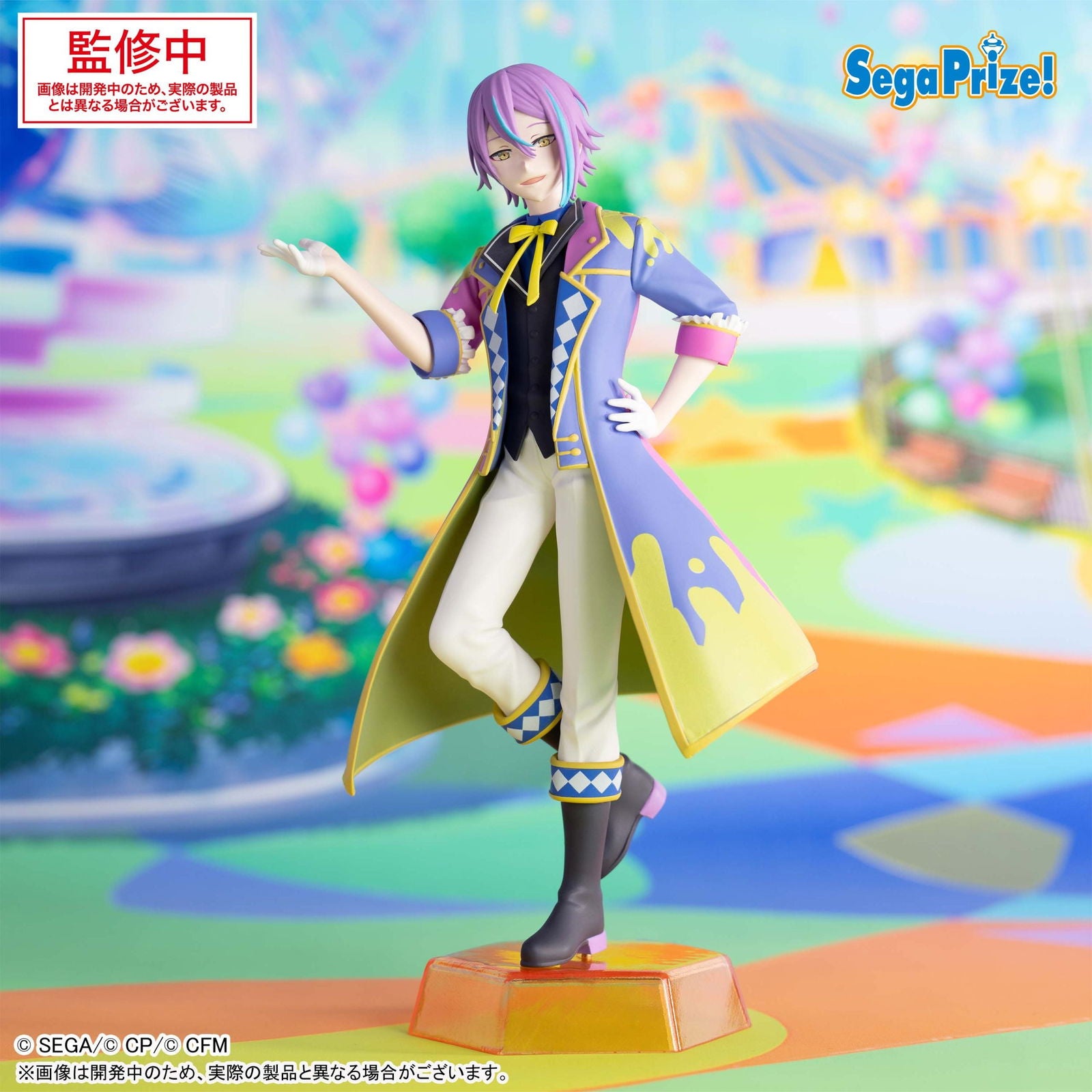 Hatsune Miku: Colorfull Stage! Desktop x Decorate Collections PVC Statue Kamishiro Rui 17 cm Prizefiguren Yokina