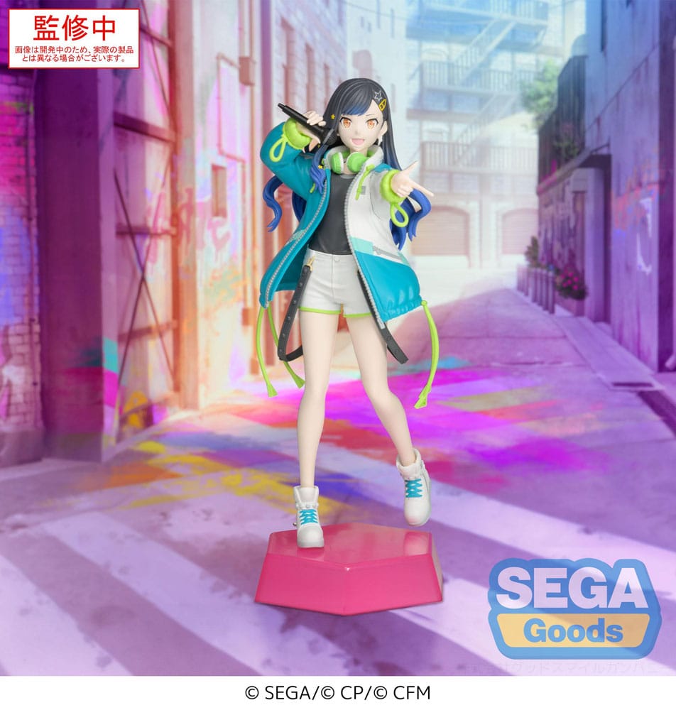 Hatsune Miku: Colorfull Stage! Desktop x Decorate Collections PVC Statue Shiraishi An 14 cm Prizefiguren Yokina