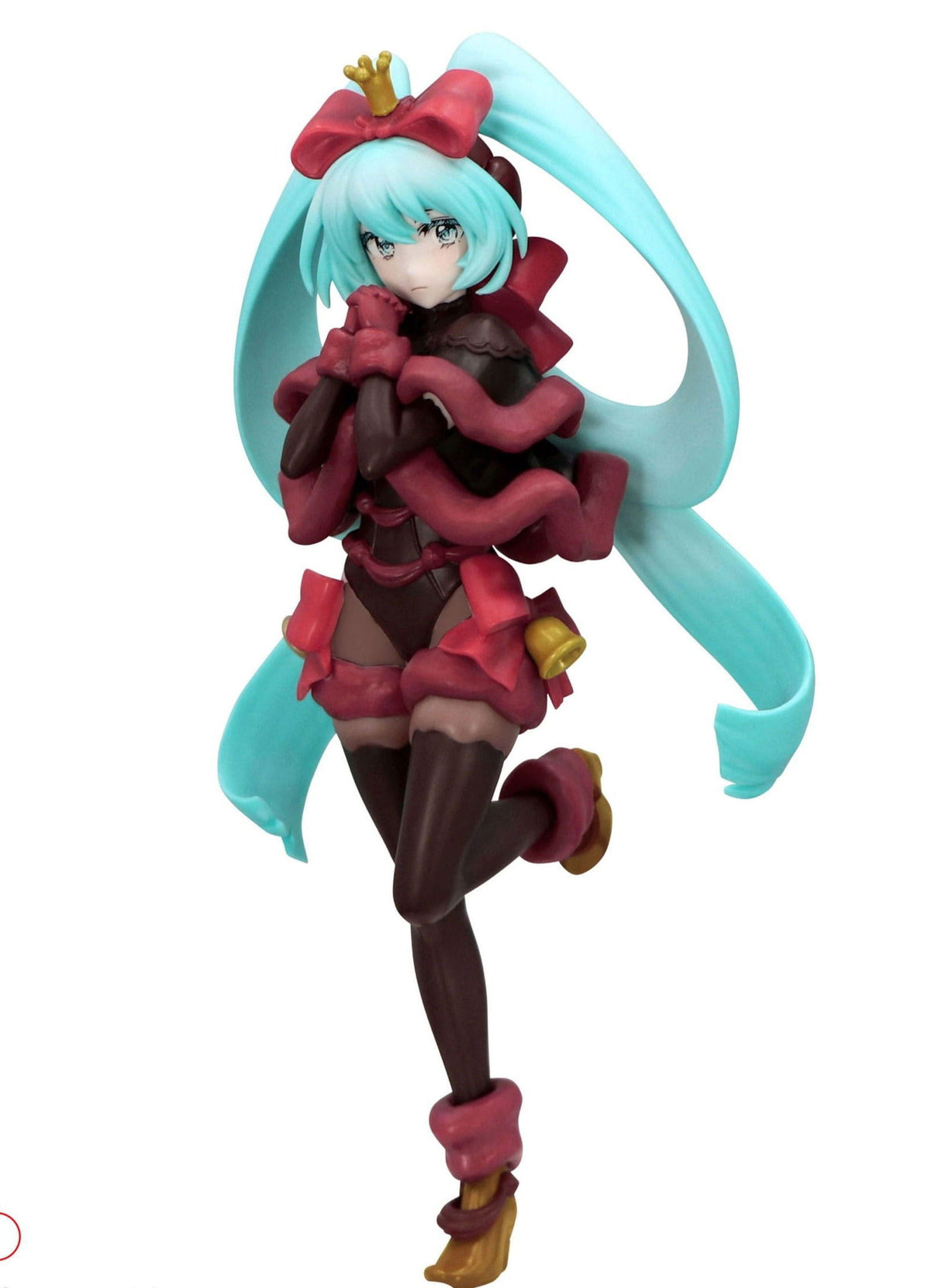 Hatsune Miku Exceed Creative PVC Statue SweetSweets Series Noel Raspberry Ver. 21 cm Prizefiguren Yokina