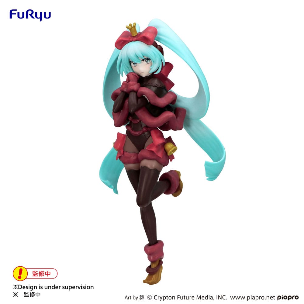 Hatsune Miku Exceed Creative PVC Statue SweetSweets Series Noel Raspberry Ver. 21 cm Prizefiguren Yokina