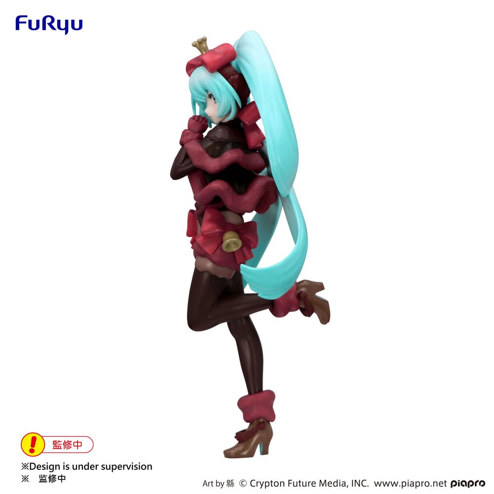 Hatsune Miku Exceed Creative PVC Statue SweetSweets Series Noel Raspberry Ver. 21 cm Prizefiguren Yokina