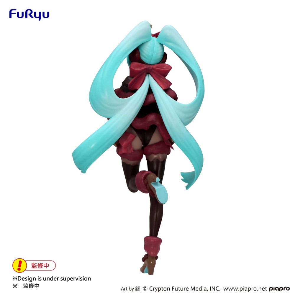 Hatsune Miku Exceed Creative PVC Statue SweetSweets Series Noel Raspberry Ver. 21 cm Prizefiguren Yokina