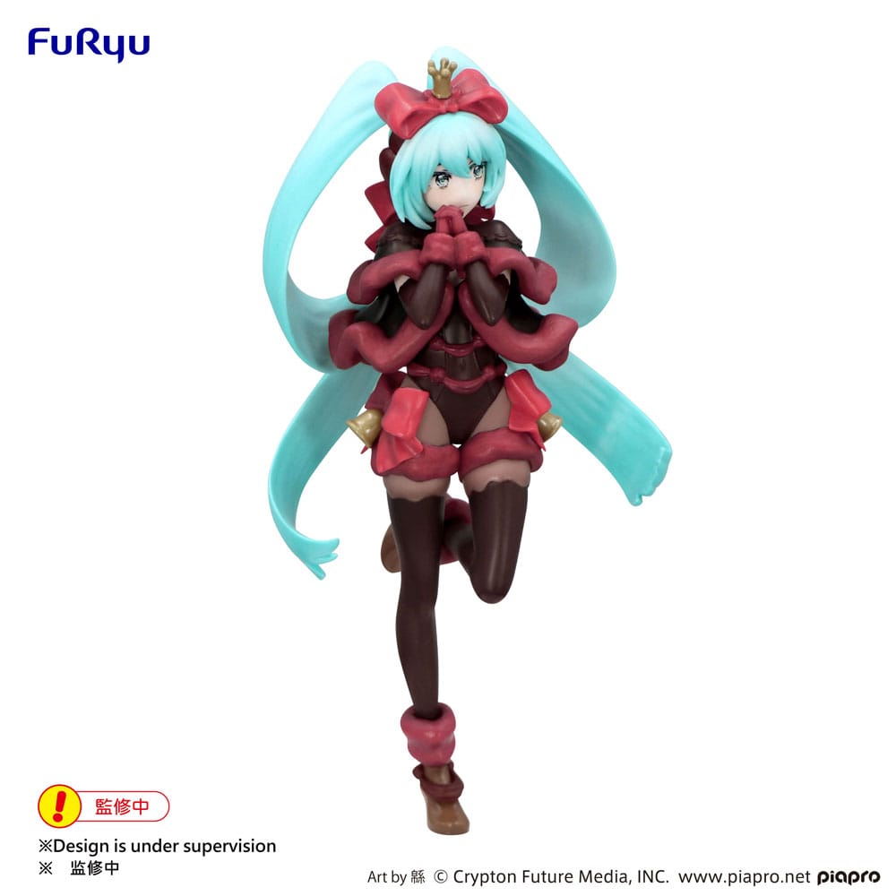 Hatsune Miku Exceed Creative PVC Statue SweetSweets Series Noel Raspberry Ver. 21 cm Prizefiguren Yokina