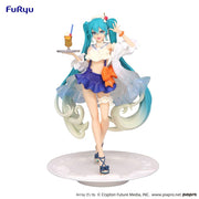 Hatsune Miku Exceed Creative PVC Statue SweetSweets Series Tropical Juice 17 cm Prizefiguren Yokina