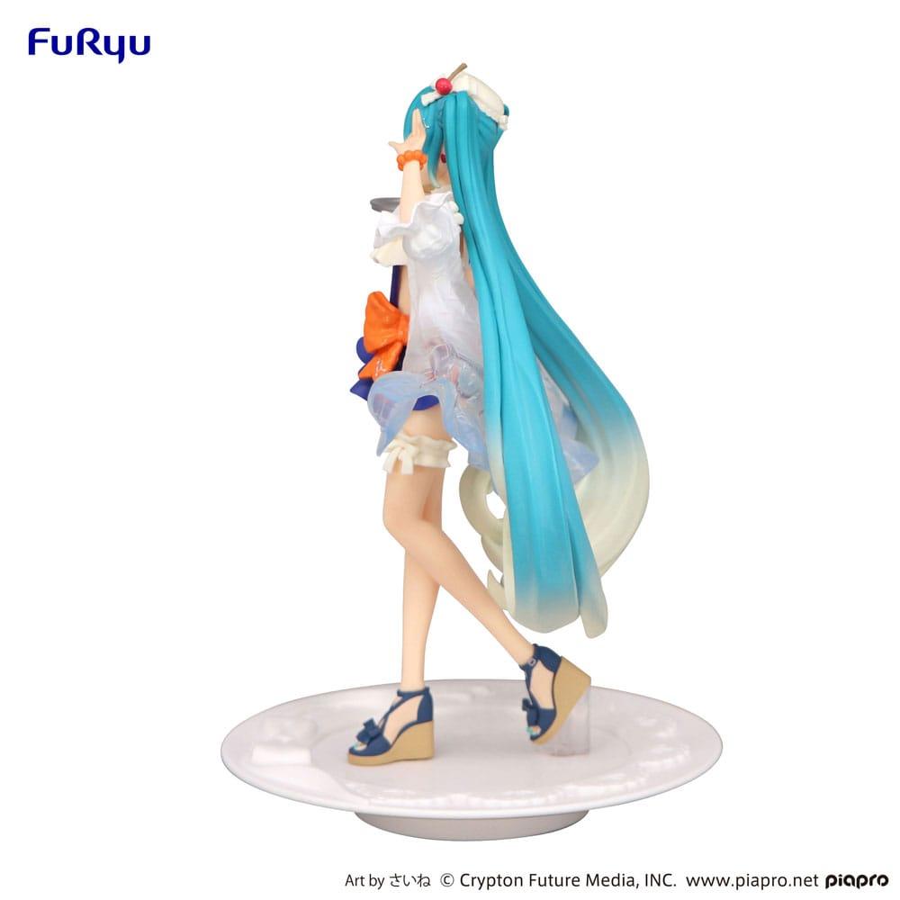 Hatsune Miku Exceed Creative PVC Statue SweetSweets Series Tropical Juice 17 cm Prizefiguren Yokina