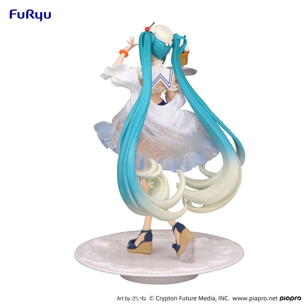 Hatsune Miku Exceed Creative PVC Statue SweetSweets Series Tropical Juice 17 cm Prizefiguren Yokina