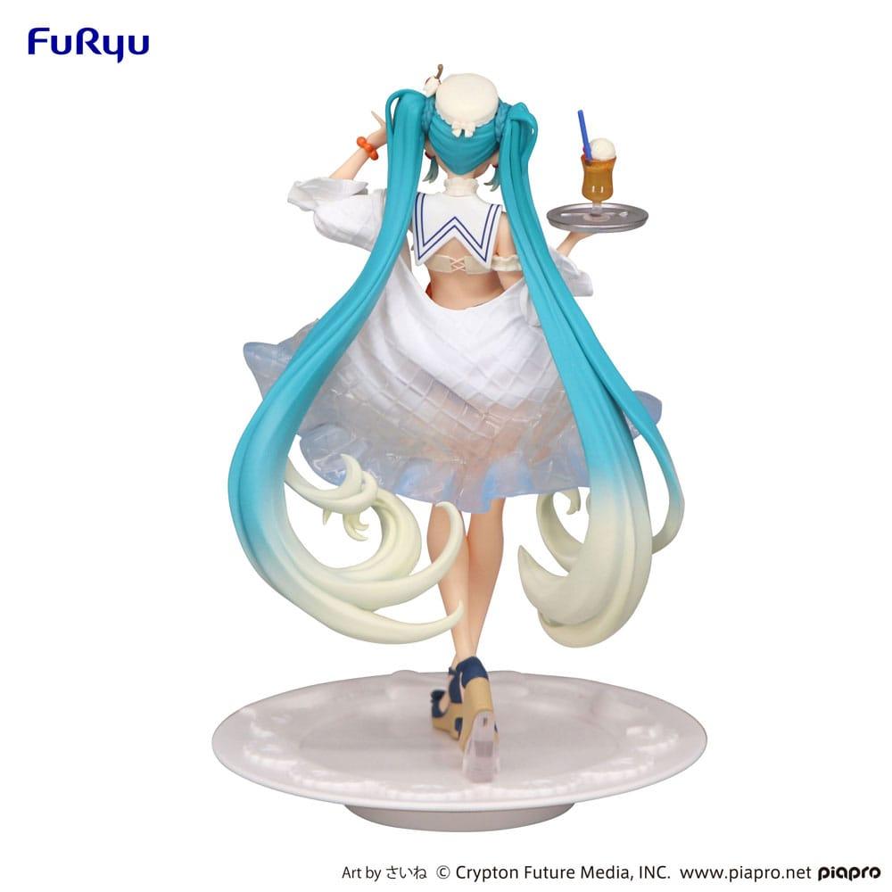 Hatsune Miku Exceed Creative PVC Statue SweetSweets Series Tropical Juice 17 cm Prizefiguren Yokina