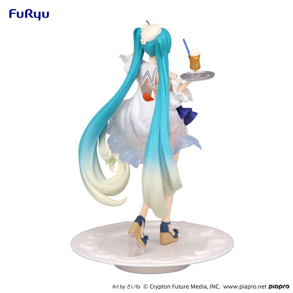 Hatsune Miku Exceed Creative PVC Statue SweetSweets Series Tropical Juice 17 cm Prizefiguren Yokina