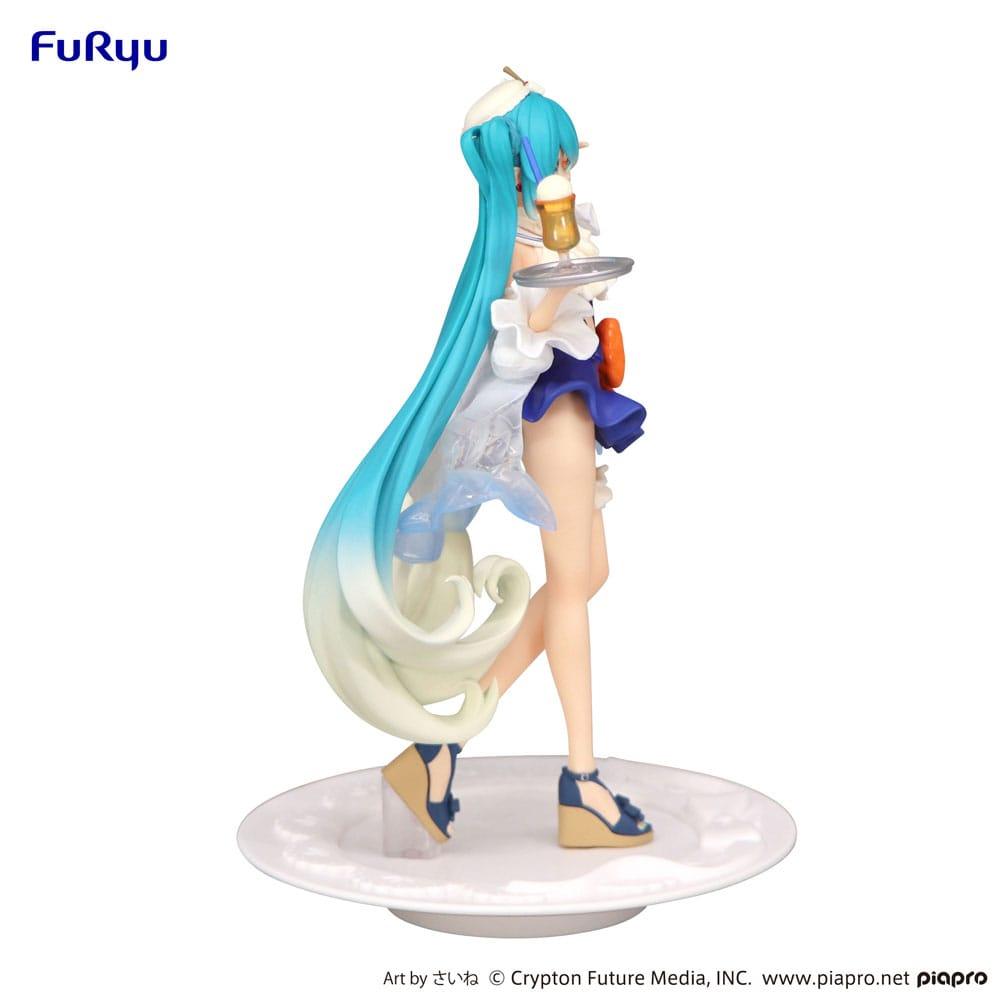 Hatsune Miku Exceed Creative PVC Statue SweetSweets Series Tropical Juice 17 cm Prizefiguren Yokina