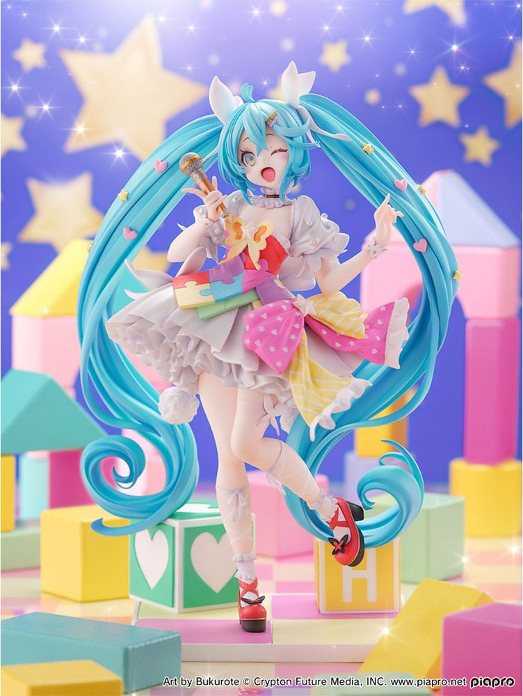 Hatsune Miku Expo 2023 VR Ver. Statue 1/7 36 cm Character Vocal Series 01 Scalefiguren Yokina