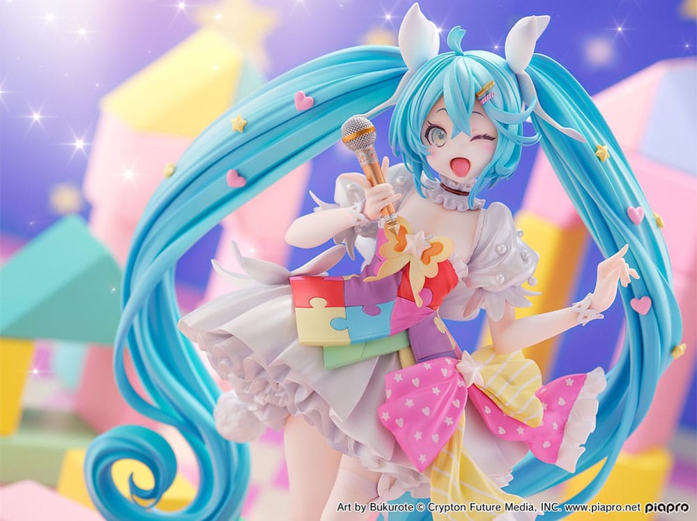 Hatsune Miku Expo 2023 VR Ver. Statue 1/7 36 cm Character Vocal Series 01 Scalefiguren Yokina