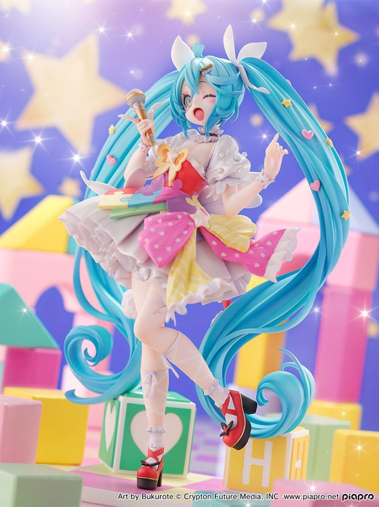 Hatsune Miku Expo 2023 VR Ver. Statue 1/7 36 cm Character Vocal Series 01 Scalefiguren Yokina