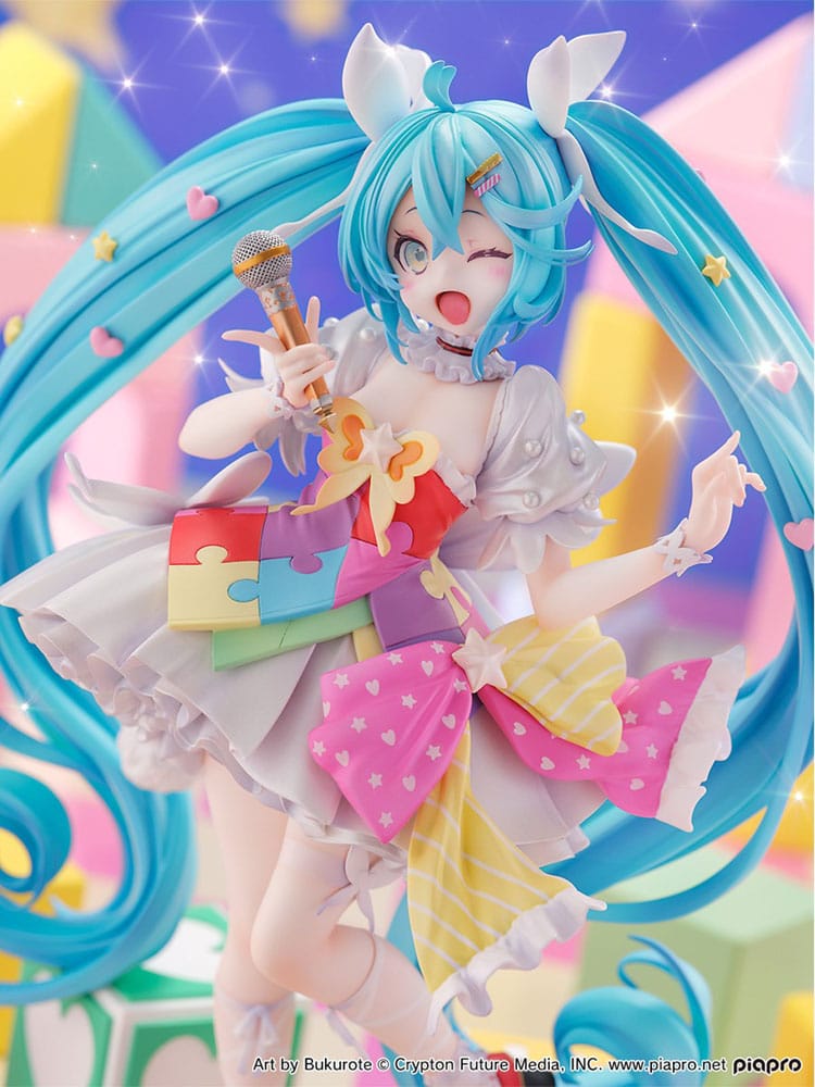 Hatsune Miku Expo 2023 VR Ver. Statue 1/7 36 cm Character Vocal Series 01 Scalefiguren Yokina