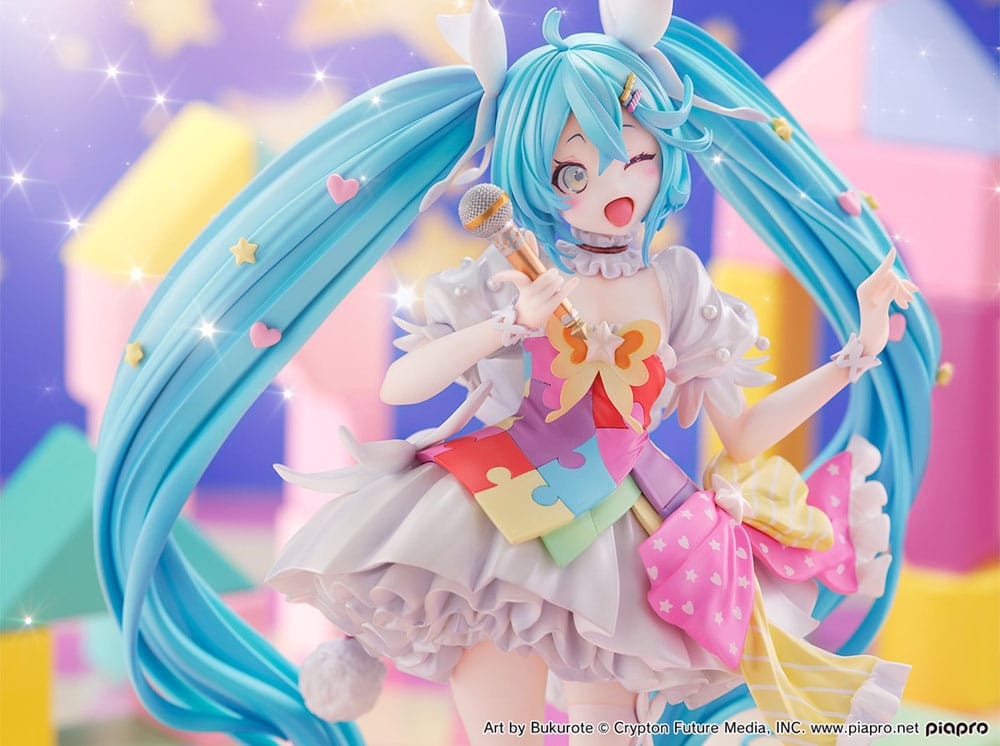 Hatsune Miku Expo 2023 VR Ver. Statue 1/7 36 cm Character Vocal Series 01 Scalefiguren Yokina