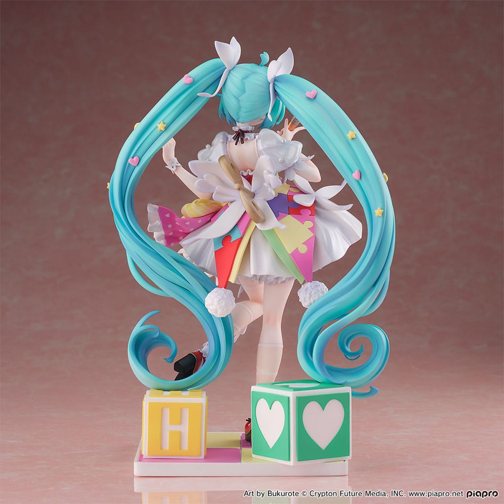 Hatsune Miku Expo 2023 VR Ver. Statue 1/7 36 cm Character Vocal Series 01 Scalefiguren Yokina