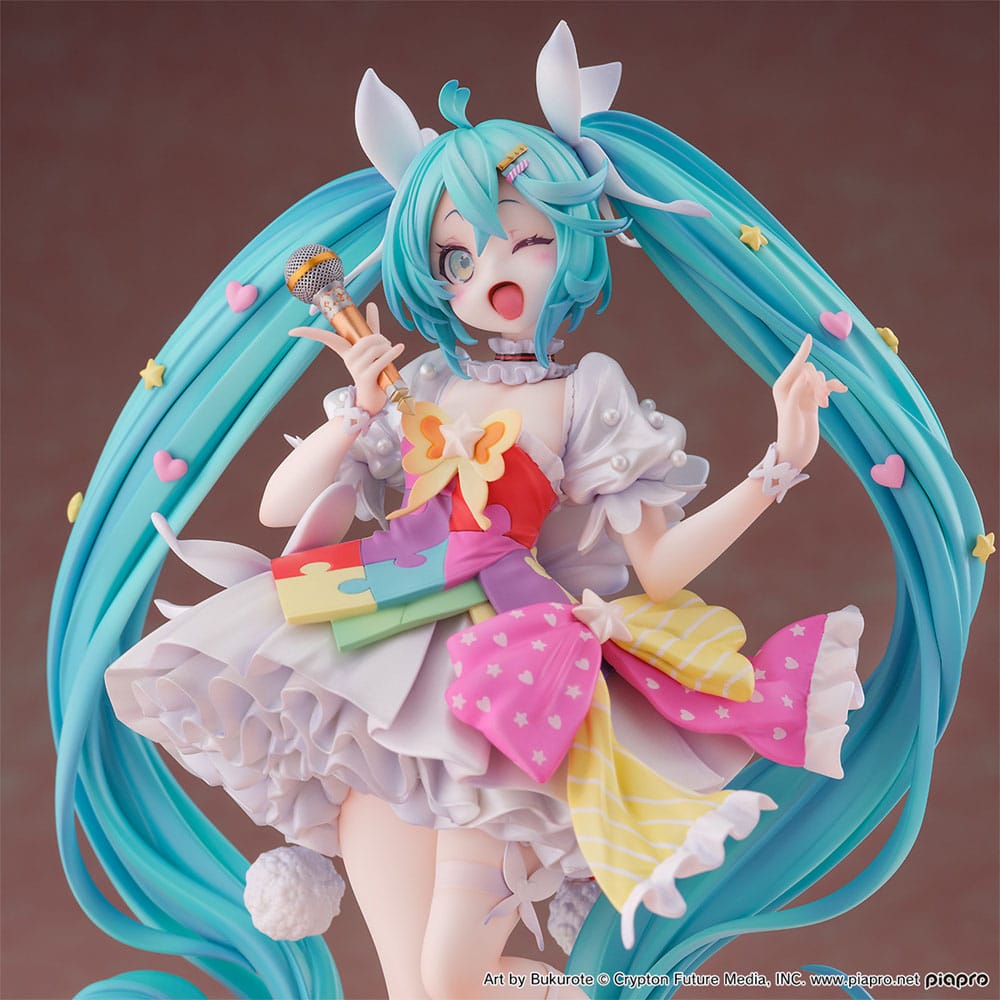 Hatsune Miku Expo 2023 VR Ver. Statue 1/7 36 cm Character Vocal Series 01 Scalefiguren Yokina