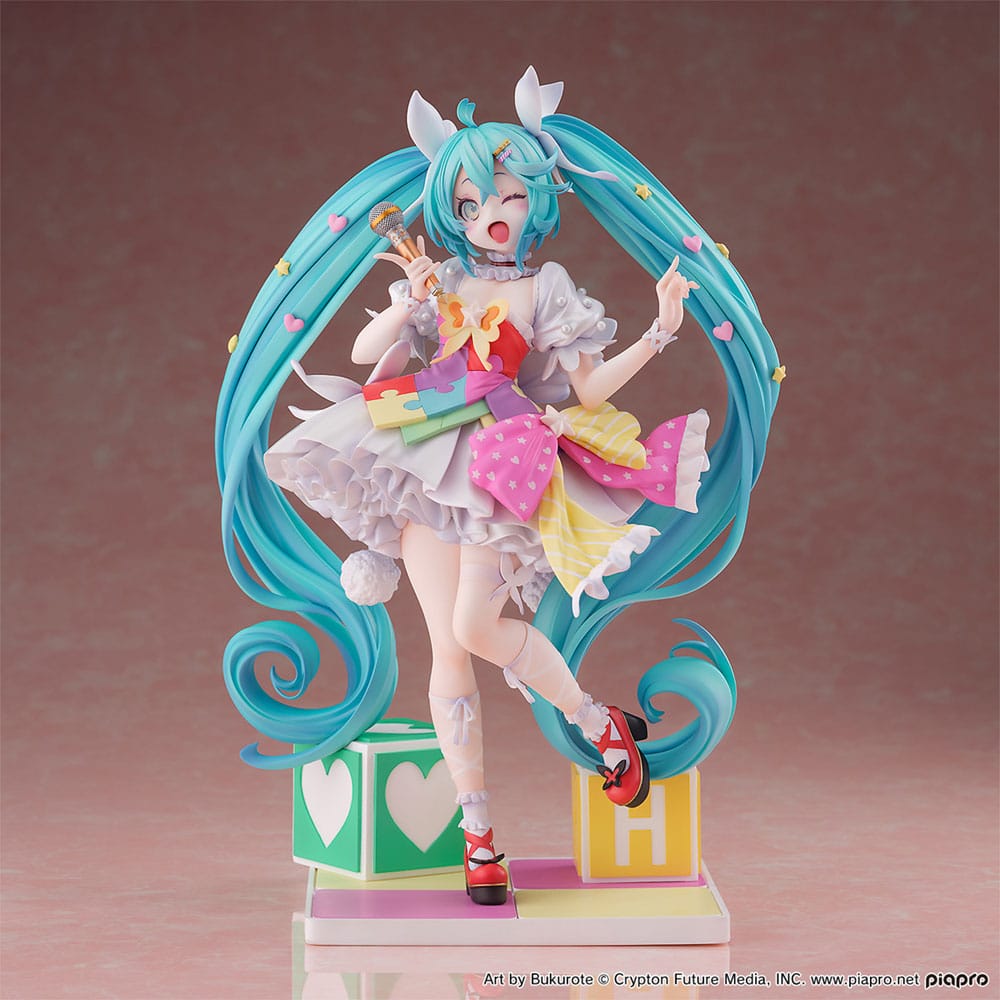 Hatsune Miku Expo 2023 VR Ver. Statue 1/7 36 cm Character Vocal Series 01 Scalefiguren Yokina