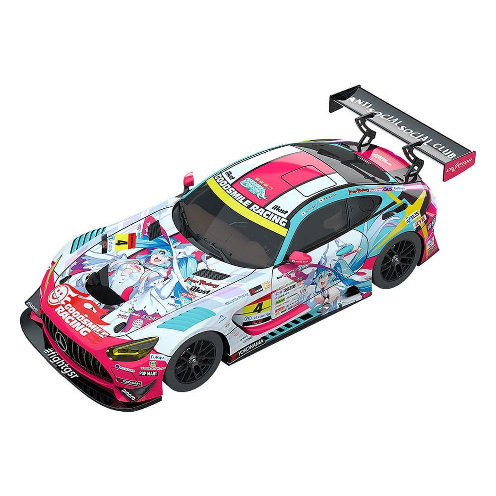 Hatsune Miku GT Project Fahrzeug 1/18 Hatsune Miku AMG 2024 Season Opening Ver. 26 cm Scalefiguren Yokina