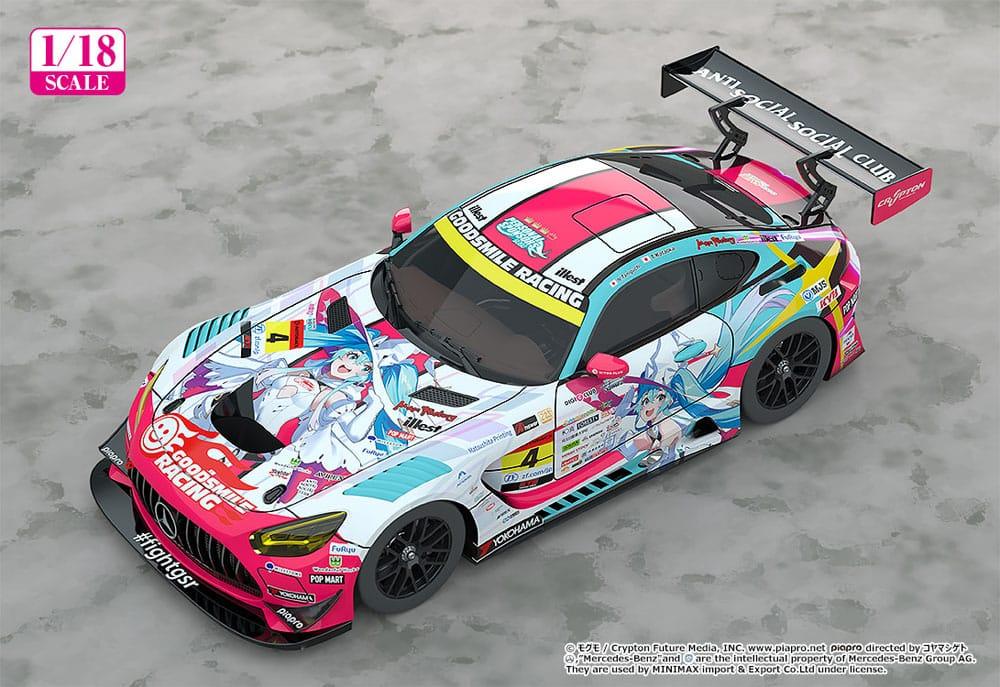 Hatsune Miku GT Project Fahrzeug 1/18 Hatsune Miku AMG 2024 Season Opening Ver. 26 cm Scalefiguren Yokina