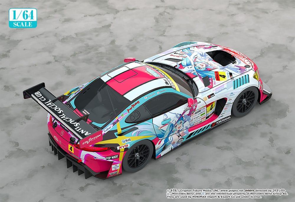 Hatsune Miku GT Project Fahrzeug 1/64 Hatsune Miku AMG 2024 Season Opening Ver. 7 cm Scalefiguren Yokina