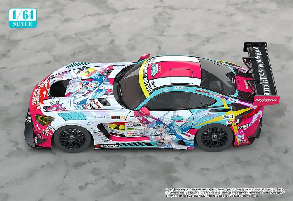 Hatsune Miku GT Project Fahrzeug 1/64 Hatsune Miku AMG 2024 Season Opening Ver. 7 cm Scalefiguren Yokina